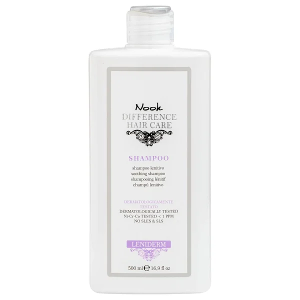 Nook Difference Hair Care Leniderm Hassasiyet Şampuanı 500 ml - Görsel 4