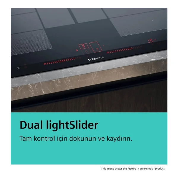 Siemens iQ700 EX801LYC1E İndüksiyonlu Ankastre Ocak - Görsel 6