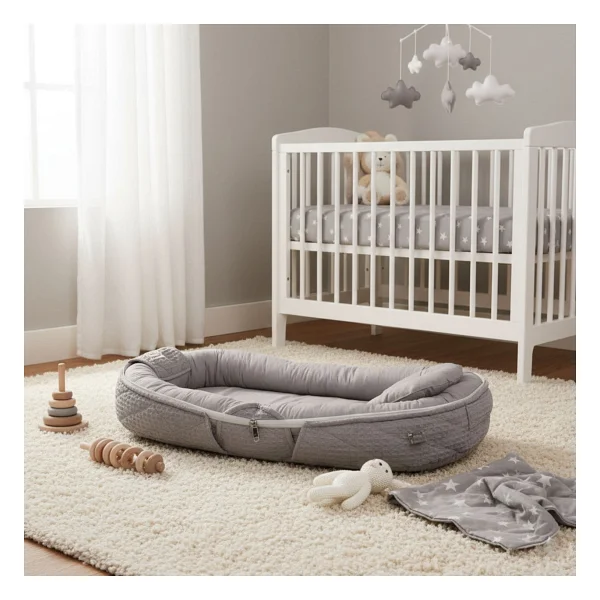 Miniboni Baby Nest Katlanır Bebek Yuvası - Görsel 4