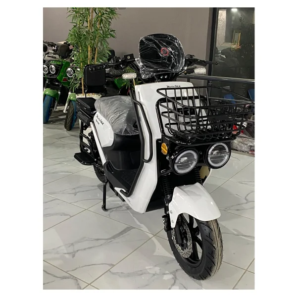 Motolux PITTON9000 1500 W Scooter Elektrikli Motosiklet - Görsel 4