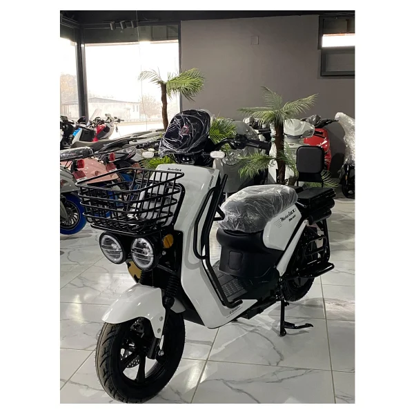 Motolux PITTON9000 1500 W Scooter Elektrikli Motosiklet - Görsel 2