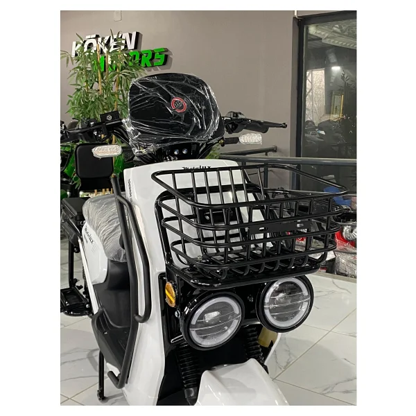 Motolux PITTON9000 1500 W Scooter Elektrikli Motosiklet - Görsel 3