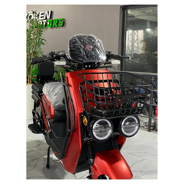 Motolux PITTON9000 1500 W Scooter Elektrikli Motosiklet - Görsel 5