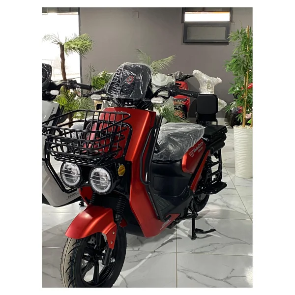 Motolux PITTON9000 1500 W Scooter Elektrikli Motosiklet - Görsel 6