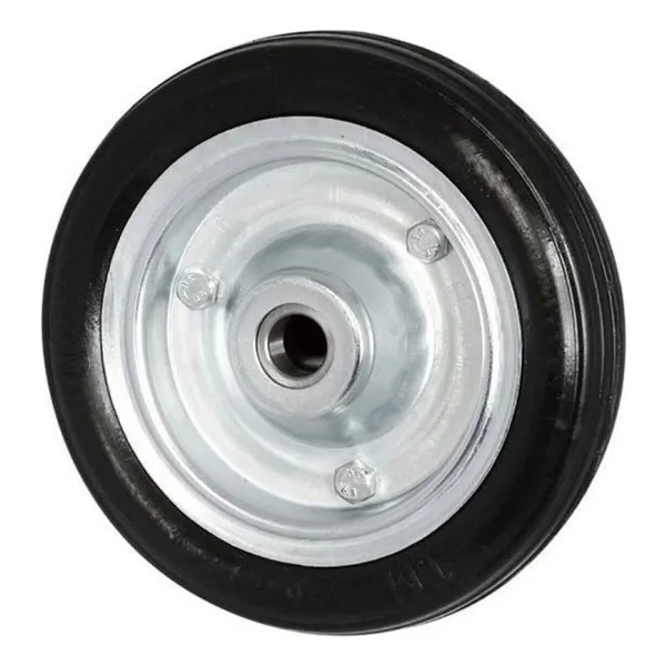Rulmanlı Teker (Siyah) - 200X50 - Scr Hks359 - 1 Adet - Görsel 2