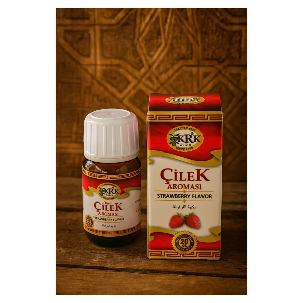 Bitki Diyarı Çilek Aroması 20 ml - Görsel 2