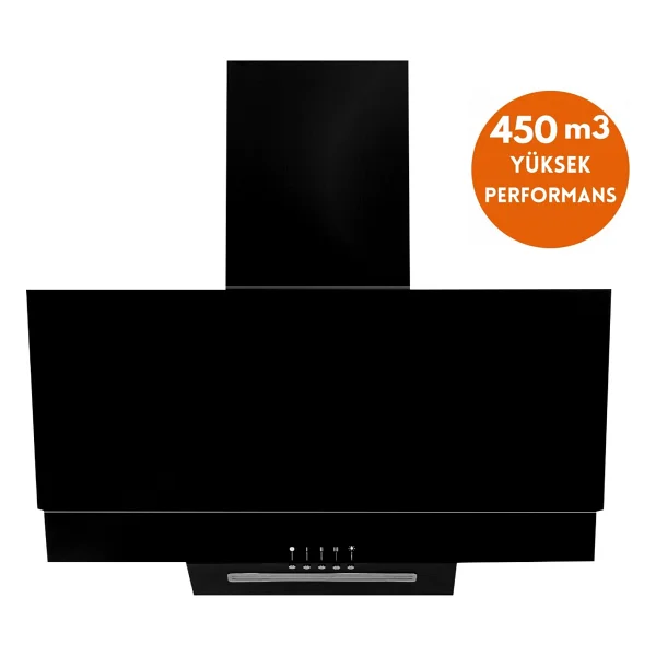 Afm Tech Chardak Turbo Dijital Siyah Cam Ankastre Set (FM3250 + FM7700 + FM-BD2200 ) - Görsel 3