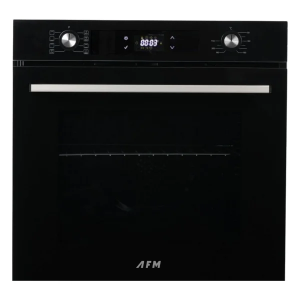 Afm Tech Chardak Turbo Dijital Siyah Cam Ankastre Set (FM3250 + FM7700 + FM-BD2200 ) - Görsel 5