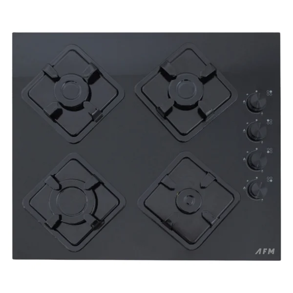 Afm Tech Chardak Turbo Dijital Siyah Cam Ankastre Set (FM3250 + FM7700 + FM-BD2200 ) - Görsel 4