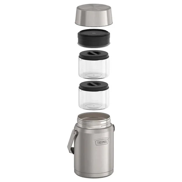 Thermos IS303 Icon 1.4 lt Çelik Yemek Termosu - Görsel 4