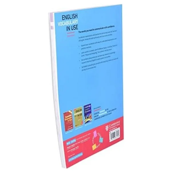 English Vocabulary In Use Elementary With Key Third Edition: Vocabulary Reference And Practice - standart - Görsel 4