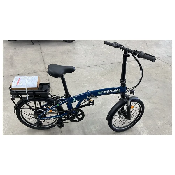Mondial E-Bike Vespuccı T (Mavi) - Görsel 3