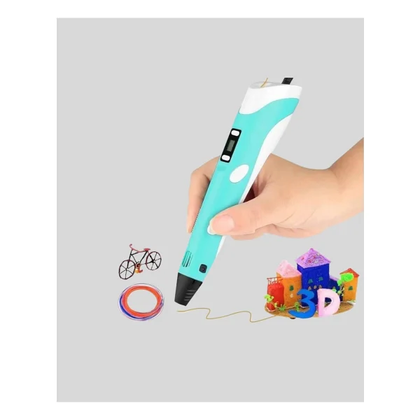 Epilons 3D Kalem Ergonomik ve 1.75 mm Filament Destekli Fdm Yazıcı Kalemi - Görsel 7