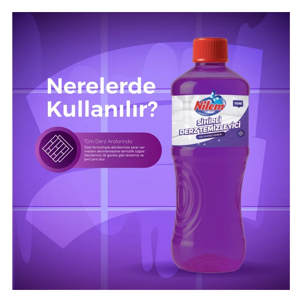 Nilem Sihirli Derz Temizleyici 1 lt - Görsel 2