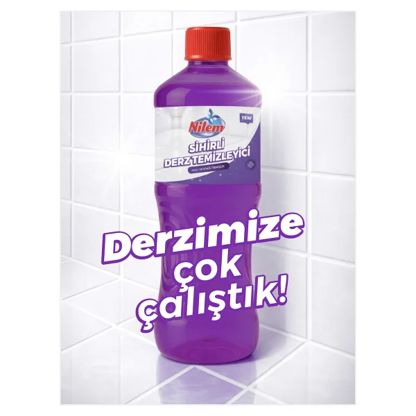Nilem Sihirli Derz Temizleyici 1 lt - Görsel 3