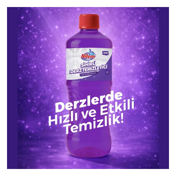 Nilem Sihirli Derz Temizleyici 1 lt - Görsel 4