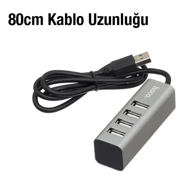 Hoco HB1 USB Çoğaltıcı - Görsel 4