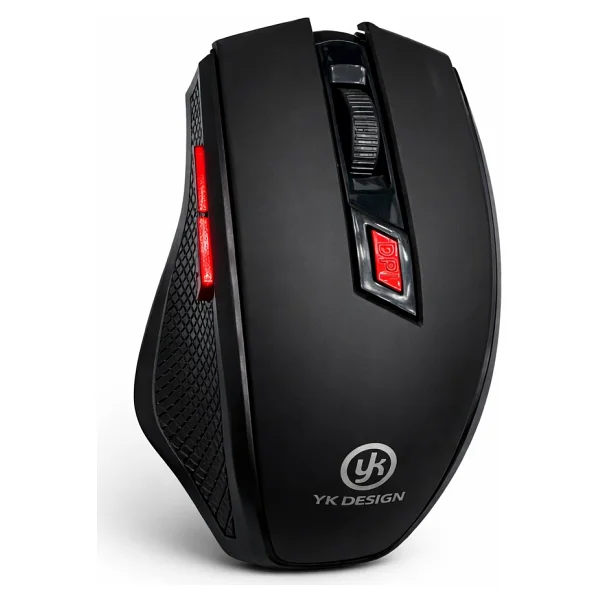 YK Design YK-MS6300 Siyah Kablosuz Mouse - Görsel 5