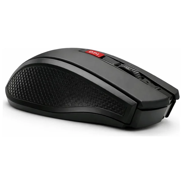 YK Design YK-MS6300 Siyah Kablosuz Mouse - Görsel 3