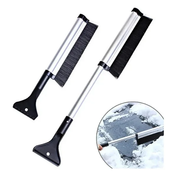 Ally 65CM Oto Araç Buz Kazıyıcı Fırça Kar Temizleme FIRÇASI-(5775) - 0 - 3 Yaş - Siyah - Görsel 6