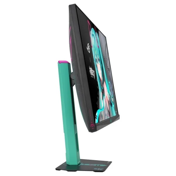 Asus ROG Strix XG27ACMEG-G Hatsune Miku Edition 27" 0.3 ms 2K Pivot IPS 260 Hz OC Oyuncu Monitörü - Görsel 4