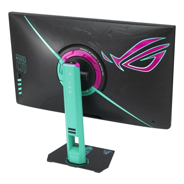 Asus ROG Strix XG27ACMEG-G Hatsune Miku Edition 27" 0.3 ms 2K Pivot IPS 260 Hz OC Oyuncu Monitörü - Görsel 5