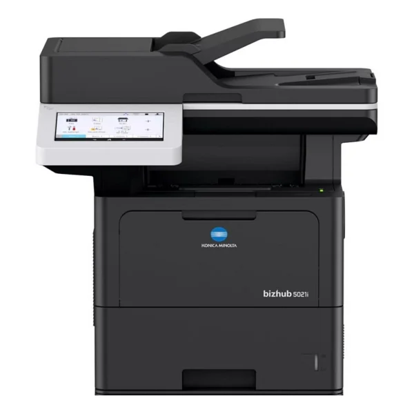 Konica Minolta Bizhub 5021i Fotokopi + Tarayıcı + Faks Çok Fonksiyonlu Lazer Yazıcı - Görsel 3