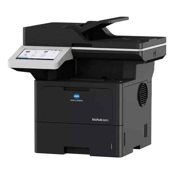 Konica Minolta Bizhub 5021i Fotokopi + Tarayıcı + Faks Çok Fonksiyonlu Lazer Yazıcı - Görsel 2