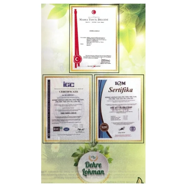 Dehre Lokman Gardajin Alabalık Yağı Kremi 70 gr x 4 Ad.& Kuyruk Yağı Masaj Kremi Hediye - Görsel 3