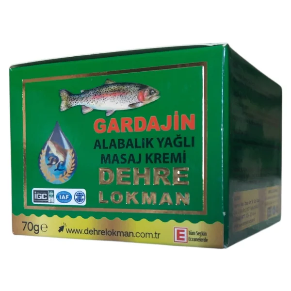 Dehre Lokman Gardajin Alabalık Yağı Kremi 70 gr x 4 Ad.& Kuyruk Yağı Masaj Kremi Hediye - Görsel 4