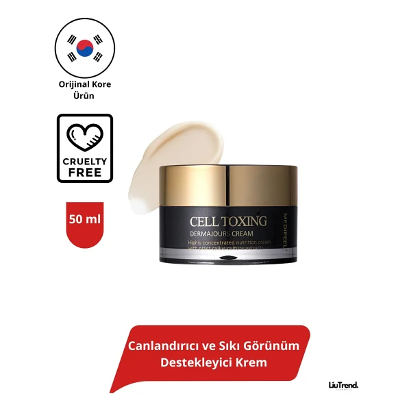 MEDIPEEL Cell Toxing Dermajours Besleyici 50 ml Yaşlanma Karşıtı Krem - Görsel 7