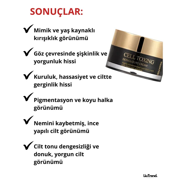 MEDIPEEL Cell Toxing Dermajours Besleyici 50 ml Yaşlanma Karşıtı Krem - Görsel 3