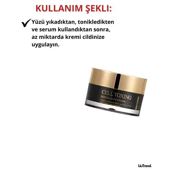 MEDIPEEL Cell Toxing Dermajours Besleyici 50 ml Yaşlanma Karşıtı Krem - Görsel 5