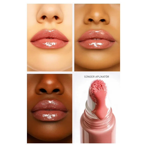 Alix Avien Silky Care Dolgunlaştırıcı 305 Pink Terracotta Dudak Parlatıcısı - Görsel 2