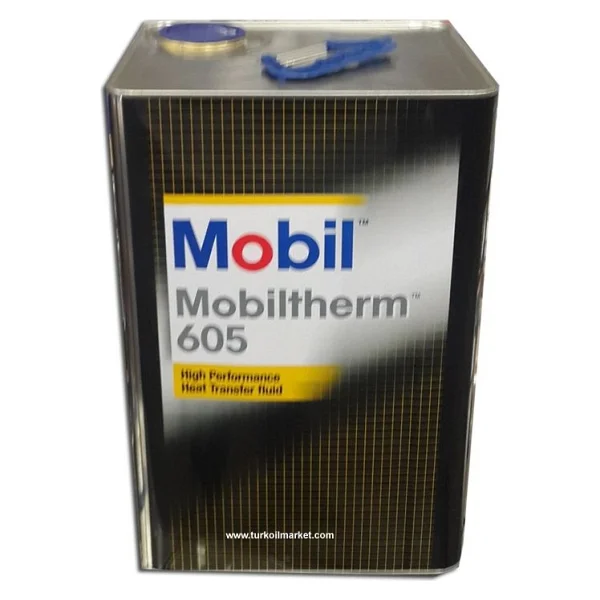Mobil Mobiltherm 605 16 L Isı transfer Yağı - Görsel 2