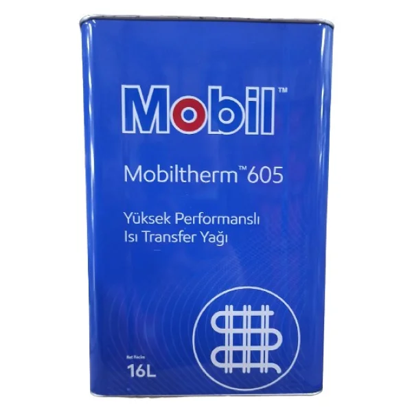Mobil Mobiltherm 605 16 L Isı transfer Yağı - Görsel 4