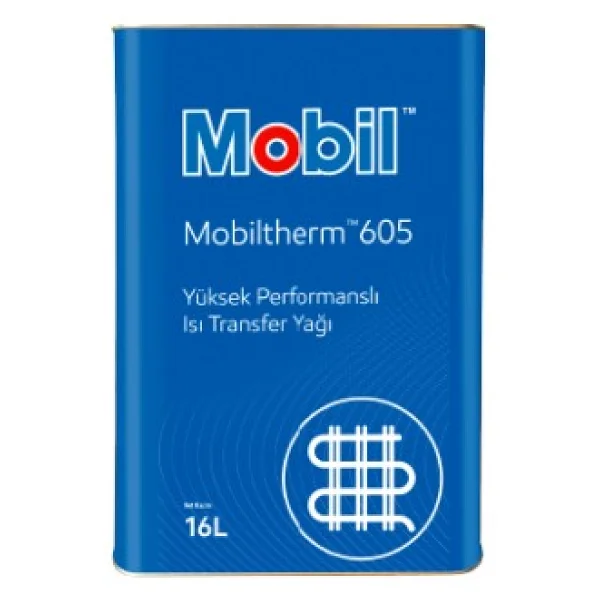 Mobil Mobiltherm 605 16 L Isı transfer Yağı - Görsel 5
