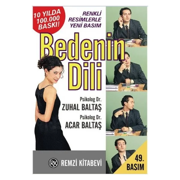 Bedenin Dili İletişim Becerinizin Anahtarı, Sessiz Diliniz - Acar Baltaş - Görsel 2