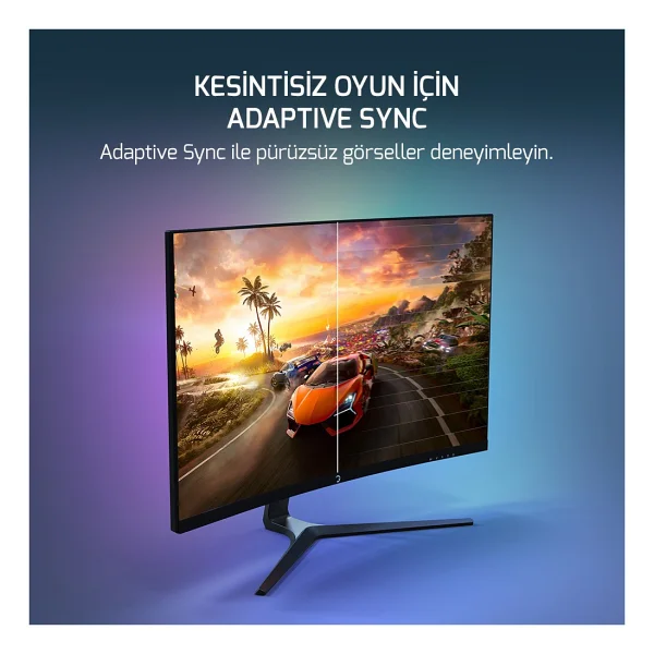 Gamepower Vivid T50 27'' 0.5 ms Full HD Curved 200 Hz Oyuncu Monitörü - Görsel 5