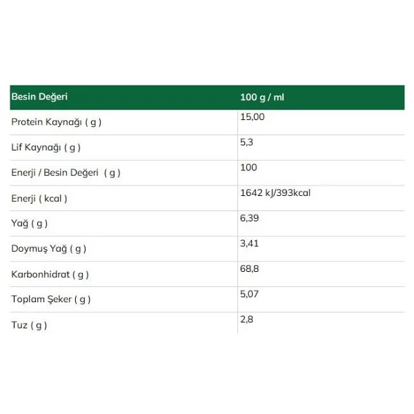 Haşiroğlu Çerezlik Tarhana 3 kg - Görsel 3