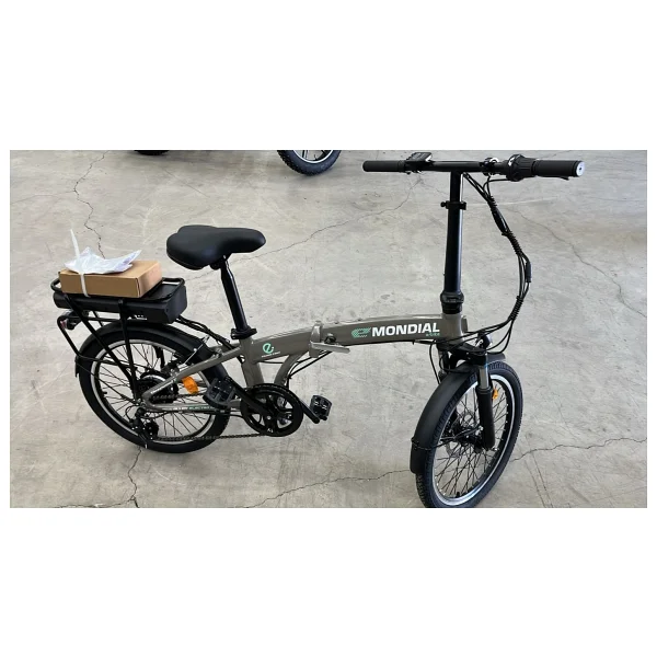 Mondial E-Bike Vespuccı T (Mavi) - Görsel 4