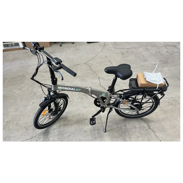 Mondial E-Bike Vespuccı T (Mavi) - Görsel 5