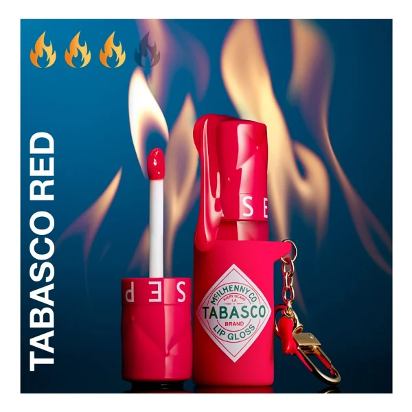 Sephora Collection Outrageous Plump Volume x Tabasco Dolgunlaştırıcı Dudak Parlatıcısı - Görsel 3