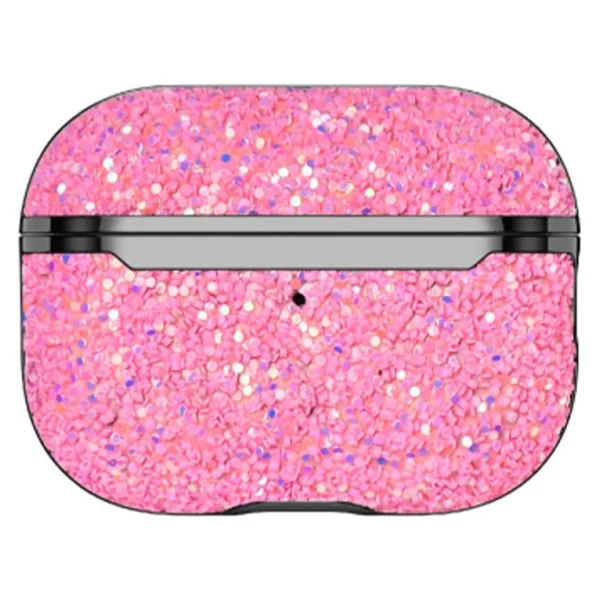 Onegif Airpods 2 (2.nesil) Bright Simli Airpods Kapak (Pembe) - Görsel 5