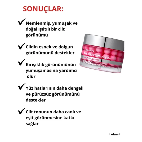 MEDIPEEL Phyto Ex PDRN Lifting Shot Drop Mikro İğneli 50 ml Yaşlanma Karşıtı Krem - Görsel 4