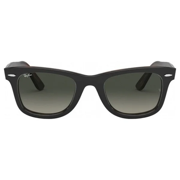 Ray-Ban Scuderia Ferrari 4195M F60271 Matte Black-Green Erkek Güneş Gözlüğü - Görsel 4