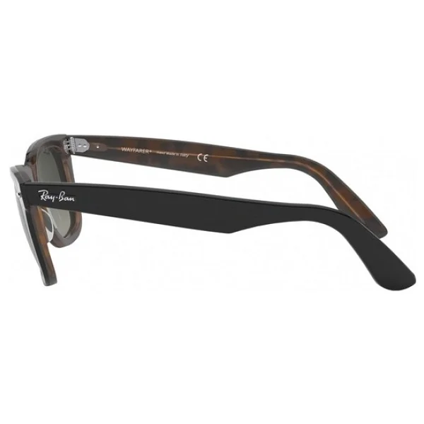 Ray-Ban Scuderia Ferrari 4195M F60271 Matte Black-Green Erkek Güneş Gözlüğü - Görsel 2