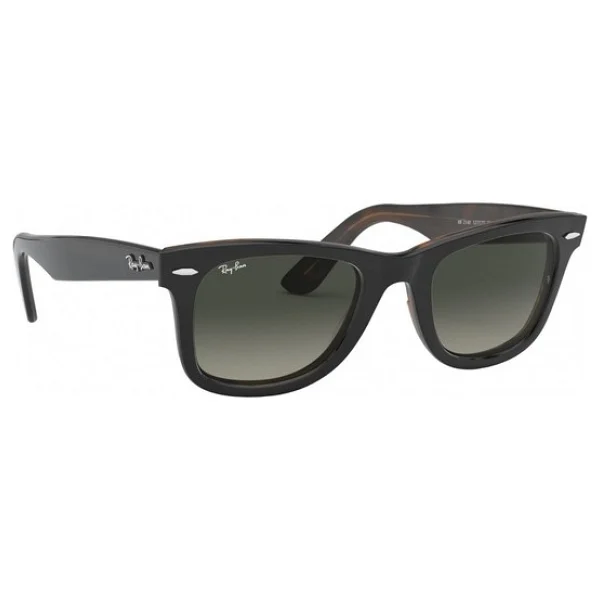 Ray-Ban Scuderia Ferrari 4195M F60271 Matte Black-Green Erkek Güneş Gözlüğü - Görsel 3