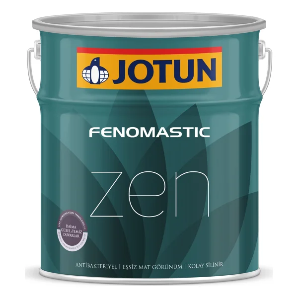 Jotun Fenomastic Zen 13.5 lt Yıkanabilir Mat İç Cephe Boyası - Görsel 5