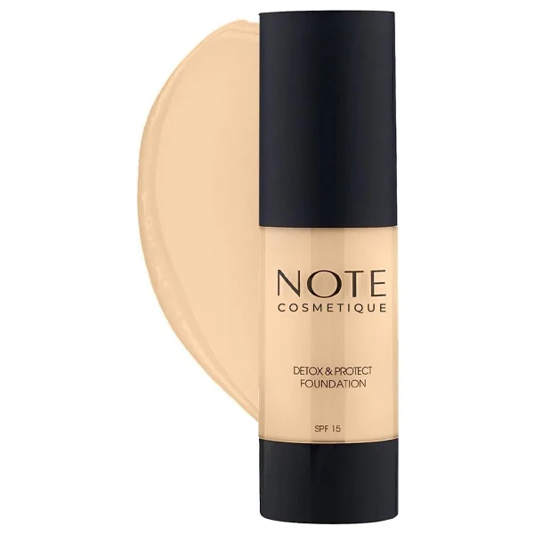 Note 02 Natural Beige 35 ml Fondöten - Görsel 3